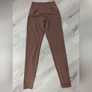 Buffbunny curve leggings in small mocha